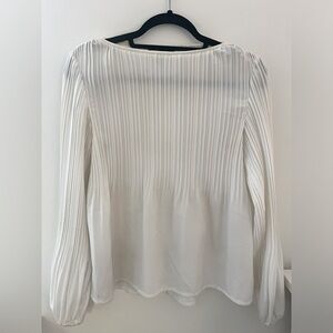 Maje White Blouse